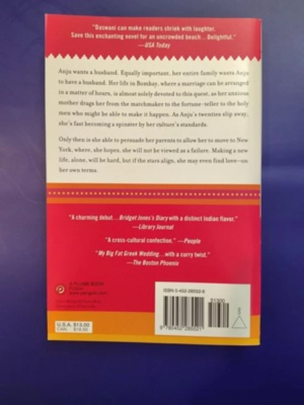 FOR MATRIMONIAL PURPOSES By Kavita Daswani **Mint Condition**